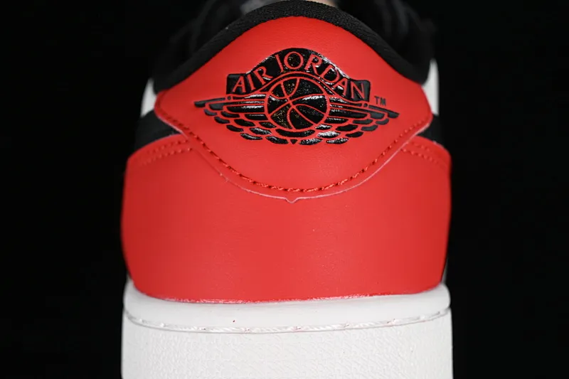 All categories Air Jordan Jordan series basketball shoes Air Jordan 1 Low Z version Air Jordan 1 Low AJ1 Joe 1 black rice red toe low-top cultural casual sneakers HF8828-100